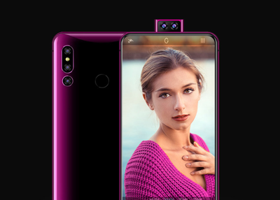 Pop-Up Camera Mobile Phone From China OEM Company