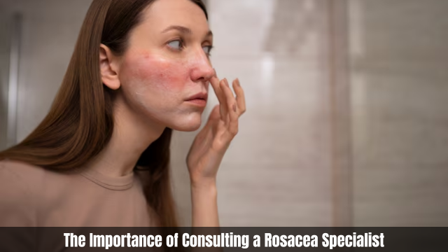 The Importance of Consulting a Rosacea Specialist