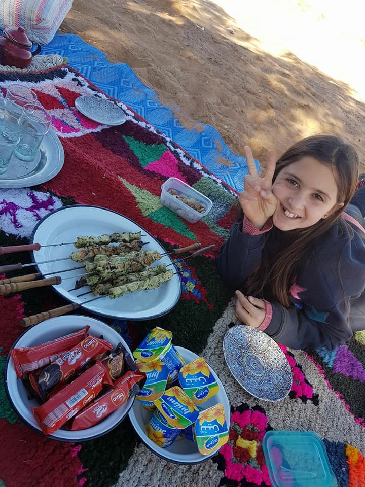 Morocco with kids