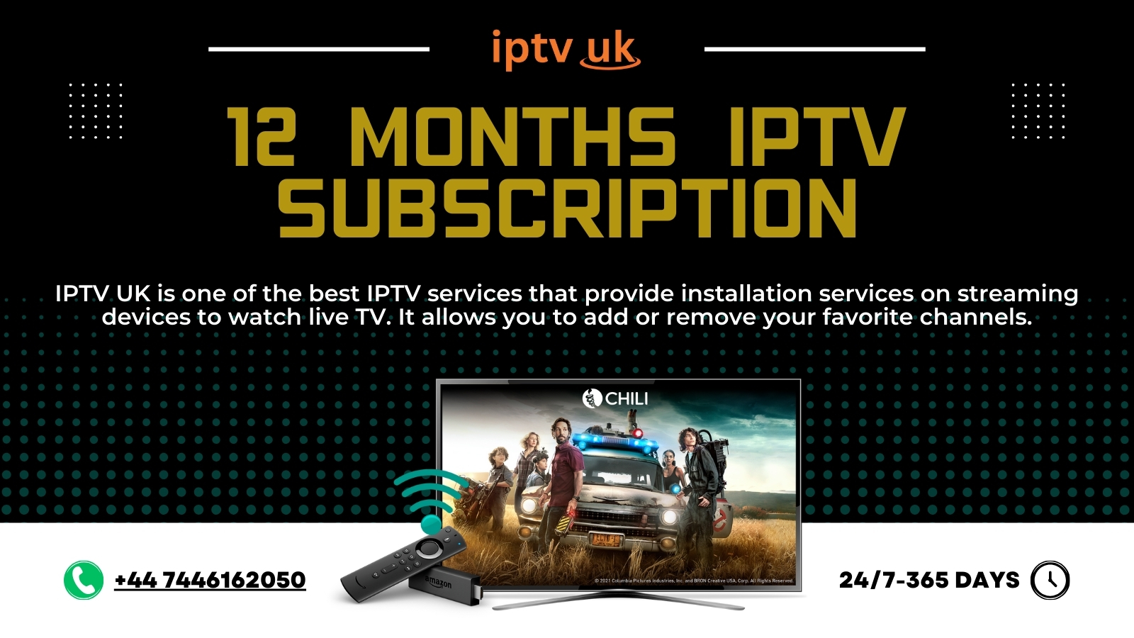 iptv uk free trial