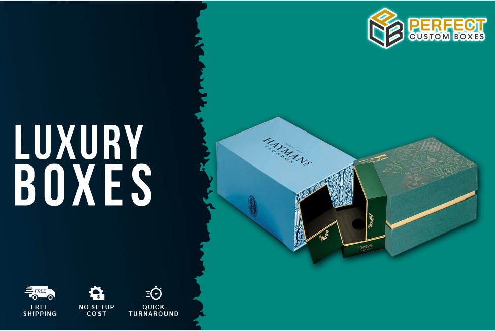 Wrap Lavish Presents and Gifts in Luxury Boxes