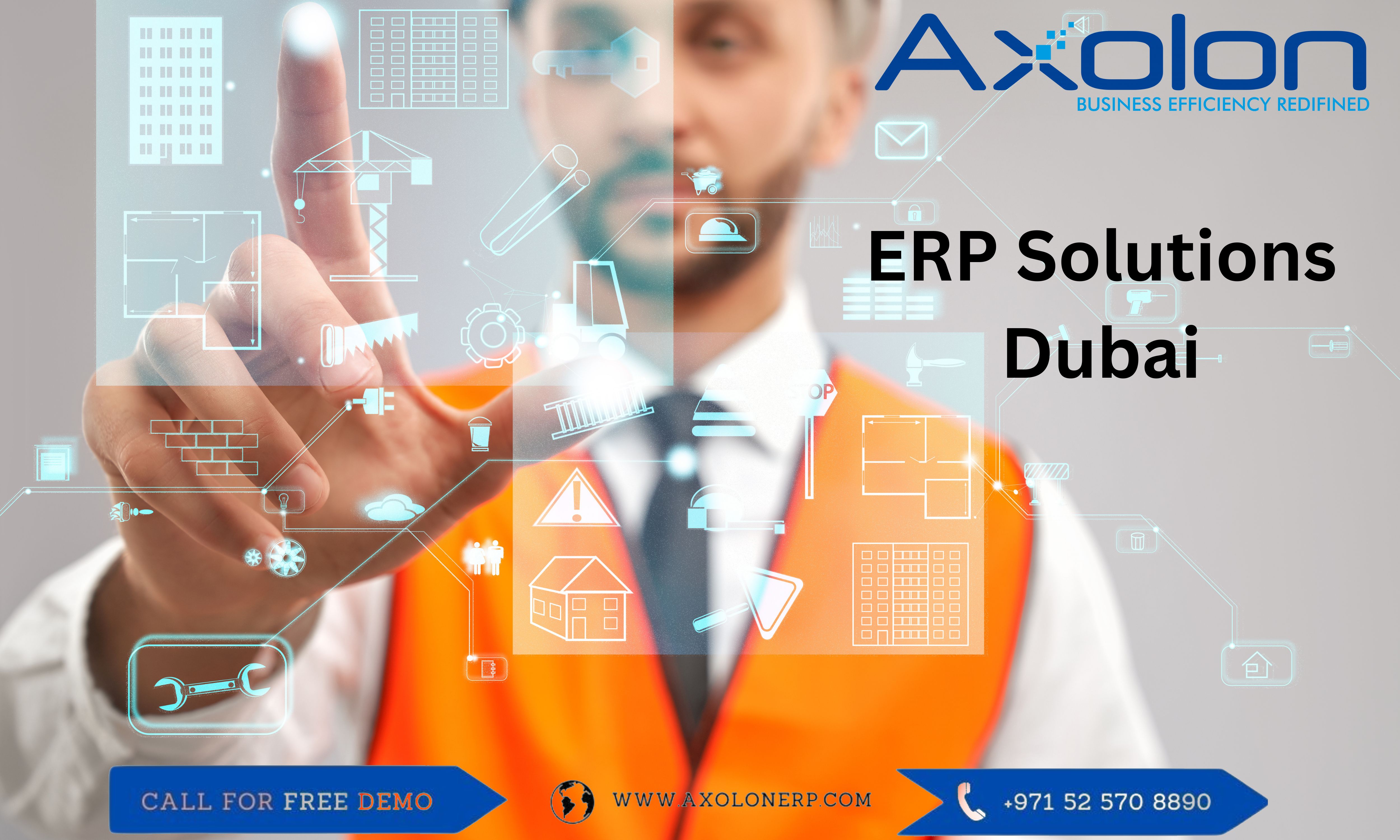 Build Success: 6 Reasons Why the Construction Industry Needs an ERP Solution 