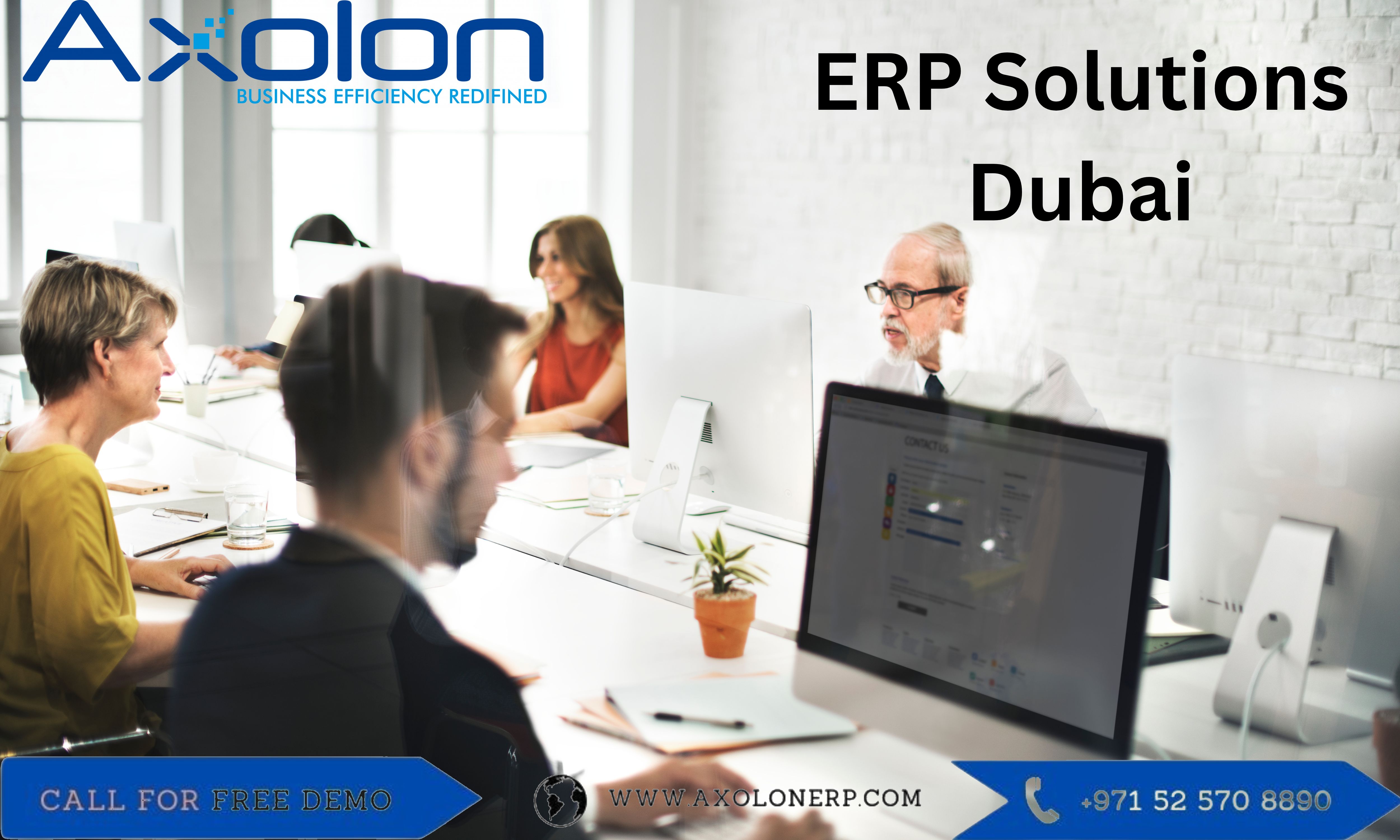 Developing Business Growth and Success with ERP Software Companies in the UAE