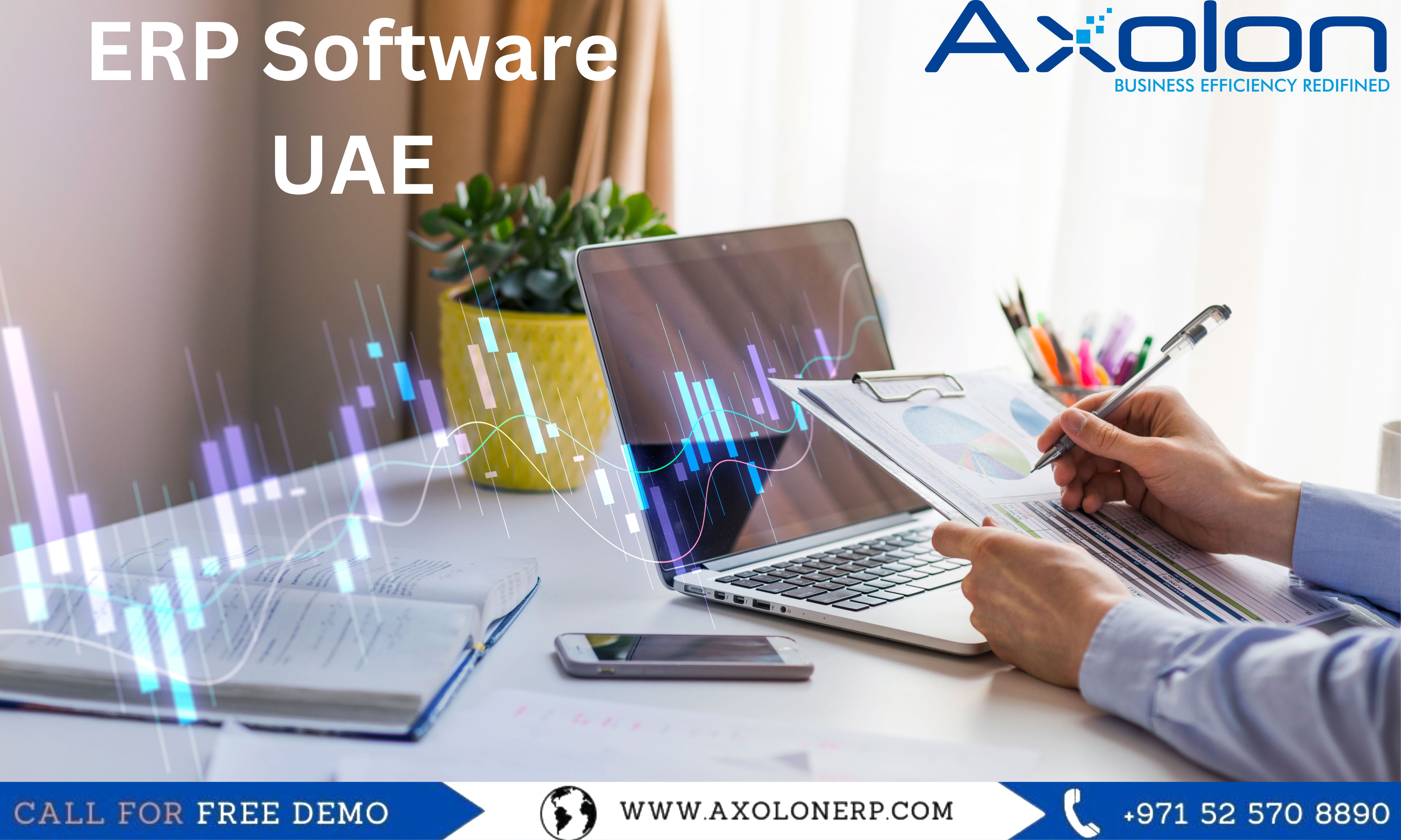 What qualities and advantages does the software for the financial management system offer?