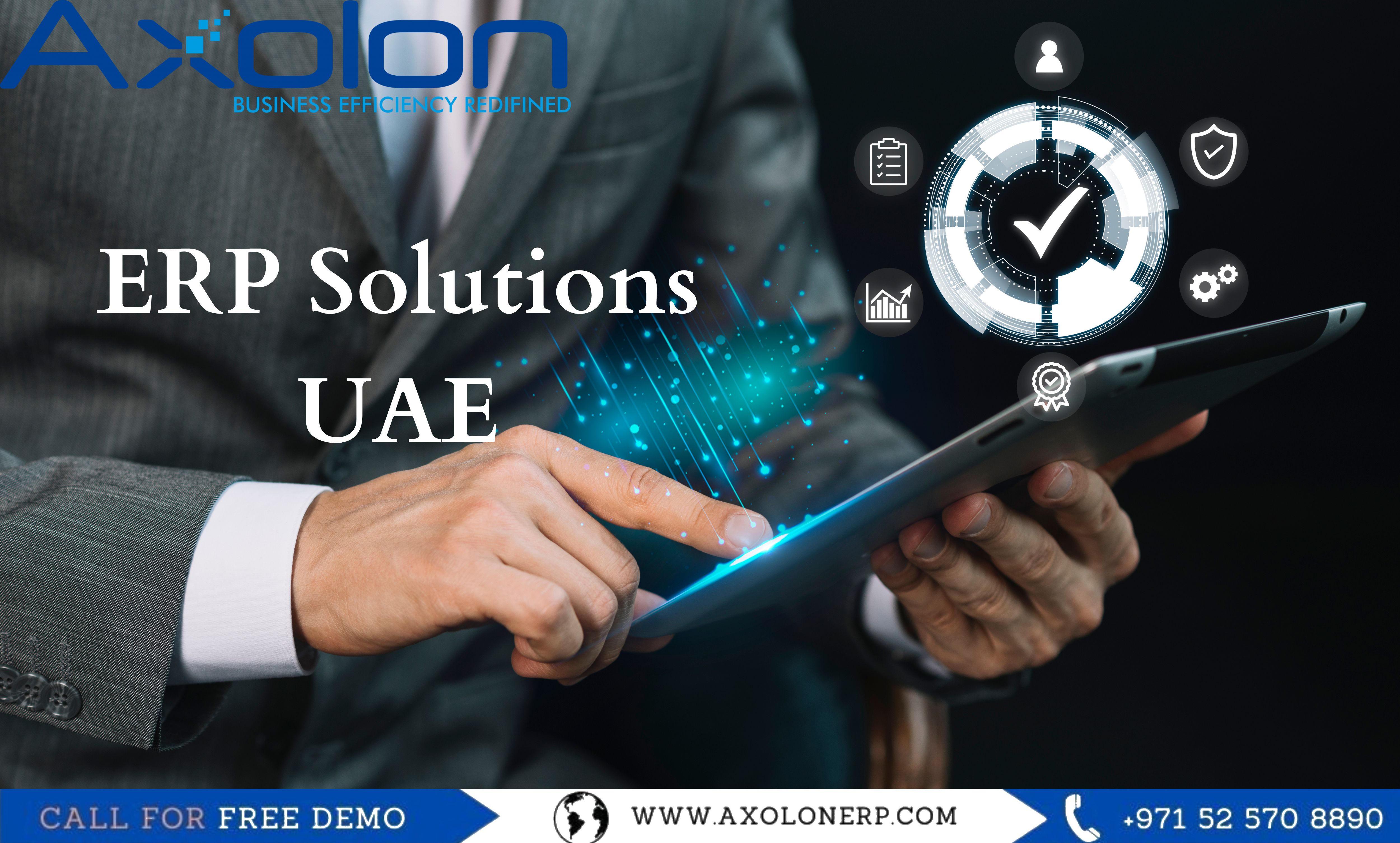 What is an ERP business module?