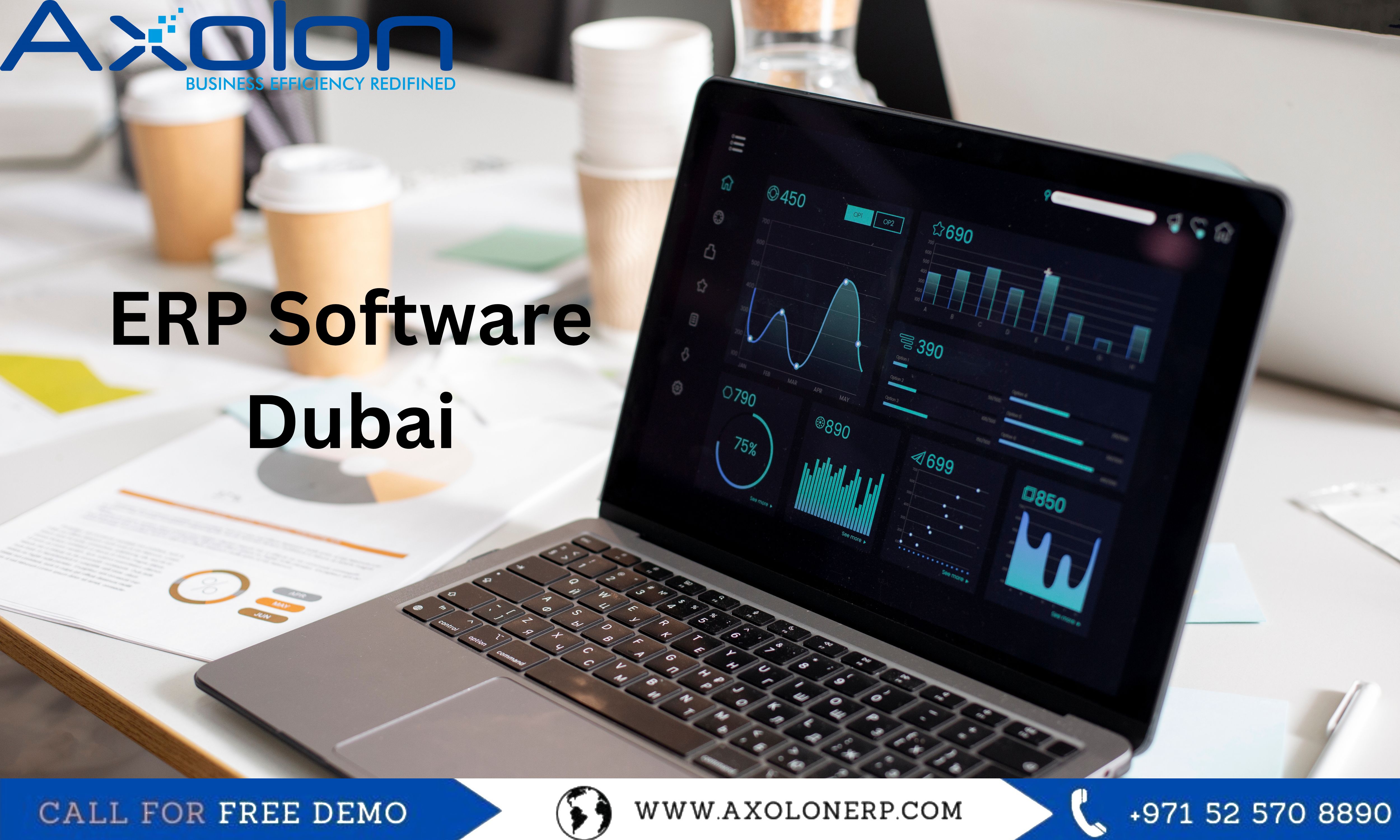 The Strength of Role-Based Dashboards in ERP Software