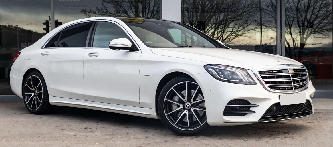 Book Mercedes Benz S Class Rental in the UK – Oasis Limousines
