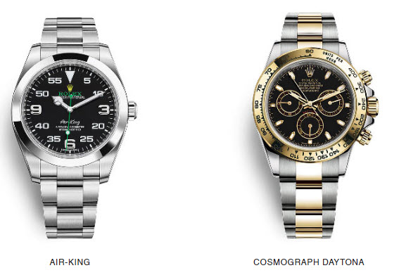 Luxury Watches Bezel Rotating Function
