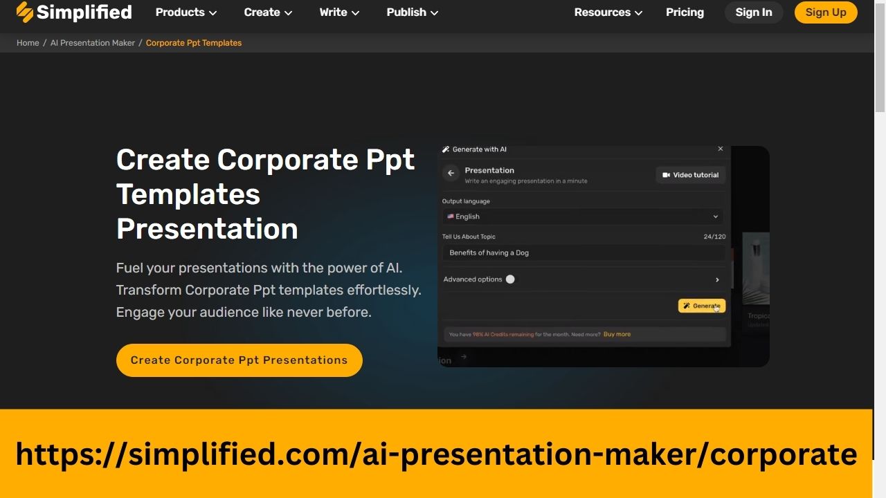 Corporate Ppt Templates: Access Free Online Tools for Engaging Business Presentations