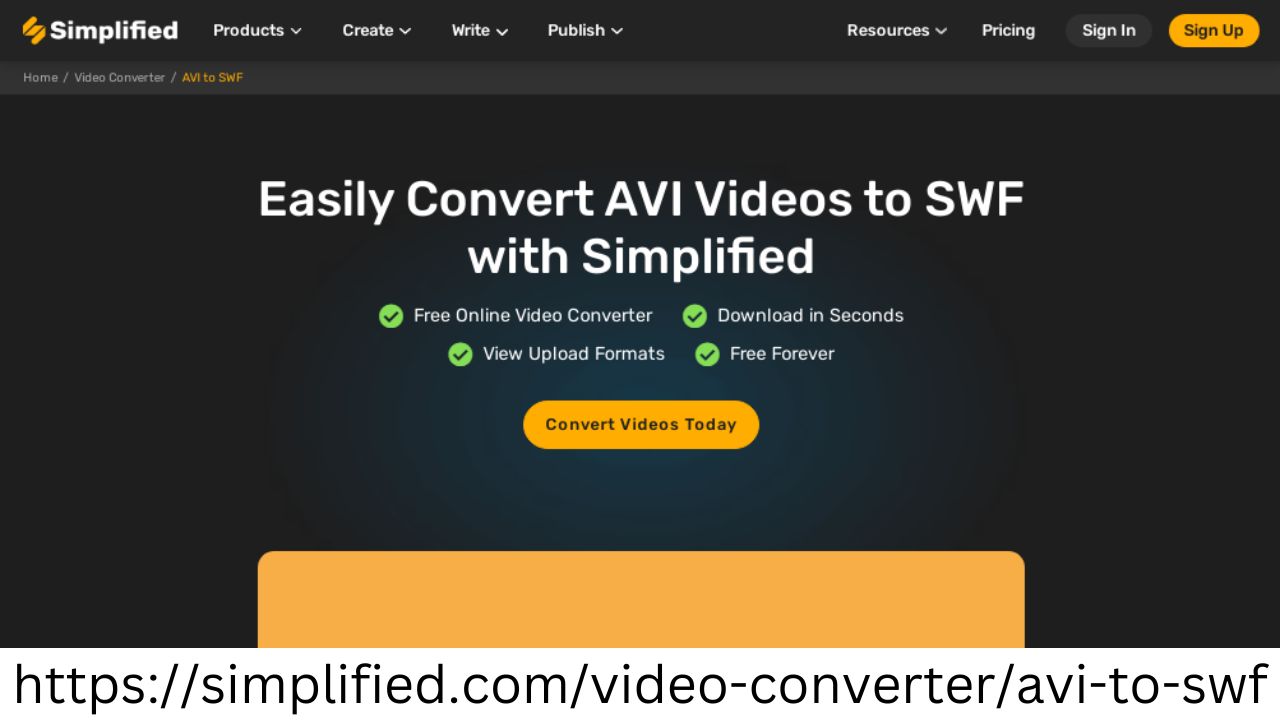 AVI to SWF Conversion Made Easy with Our Free Online Tool - Simplified