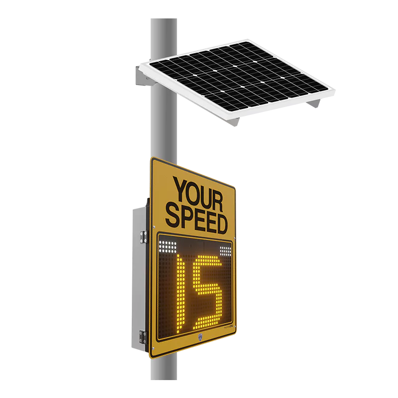 Revolutionizing Traffic Management: Unveiling the ICOP 1500M Radar Speed Sign