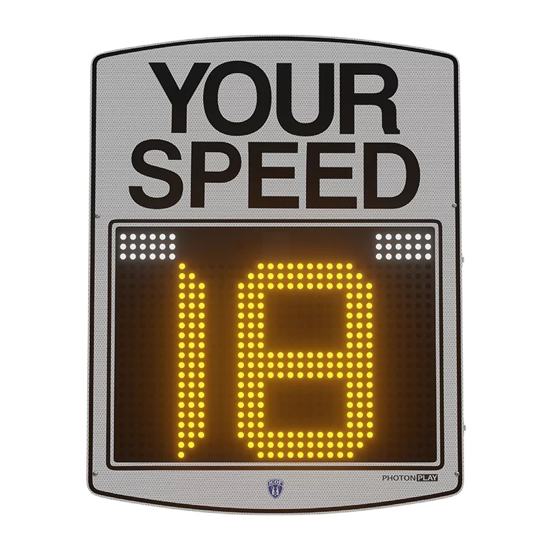  Radar Speed Sign ICop R1800M