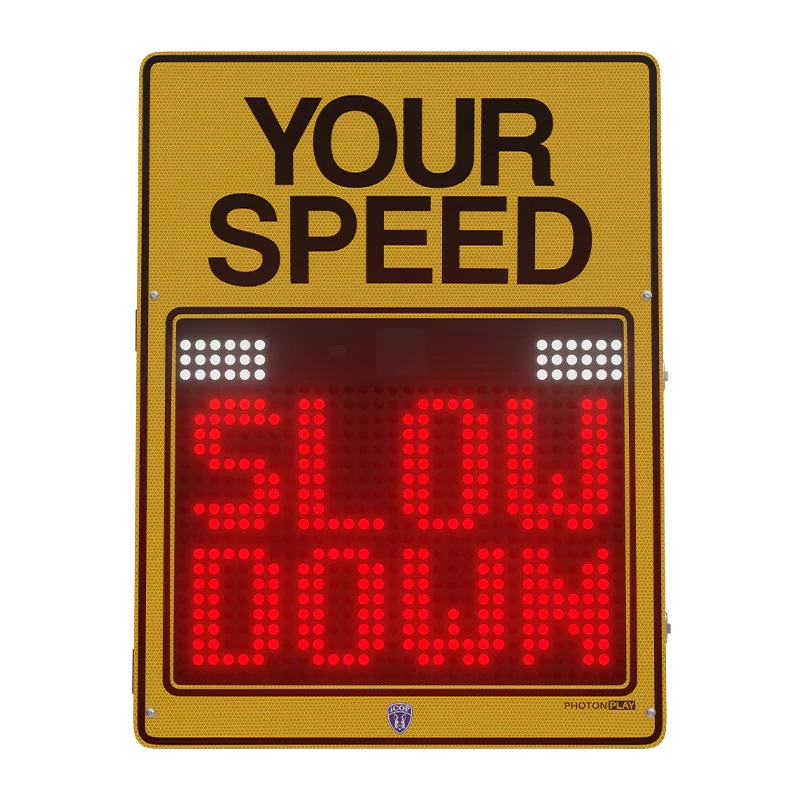 Revolutionizing Traffic Management: Radar Speed Sign iCop R1500M 