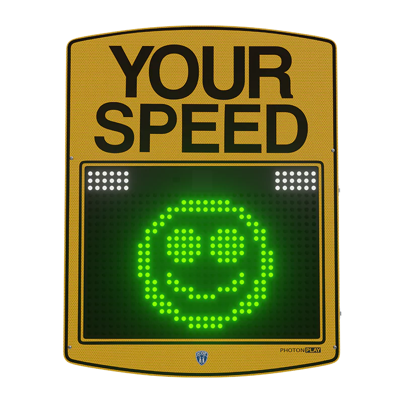 iCop Radar Speed Sign