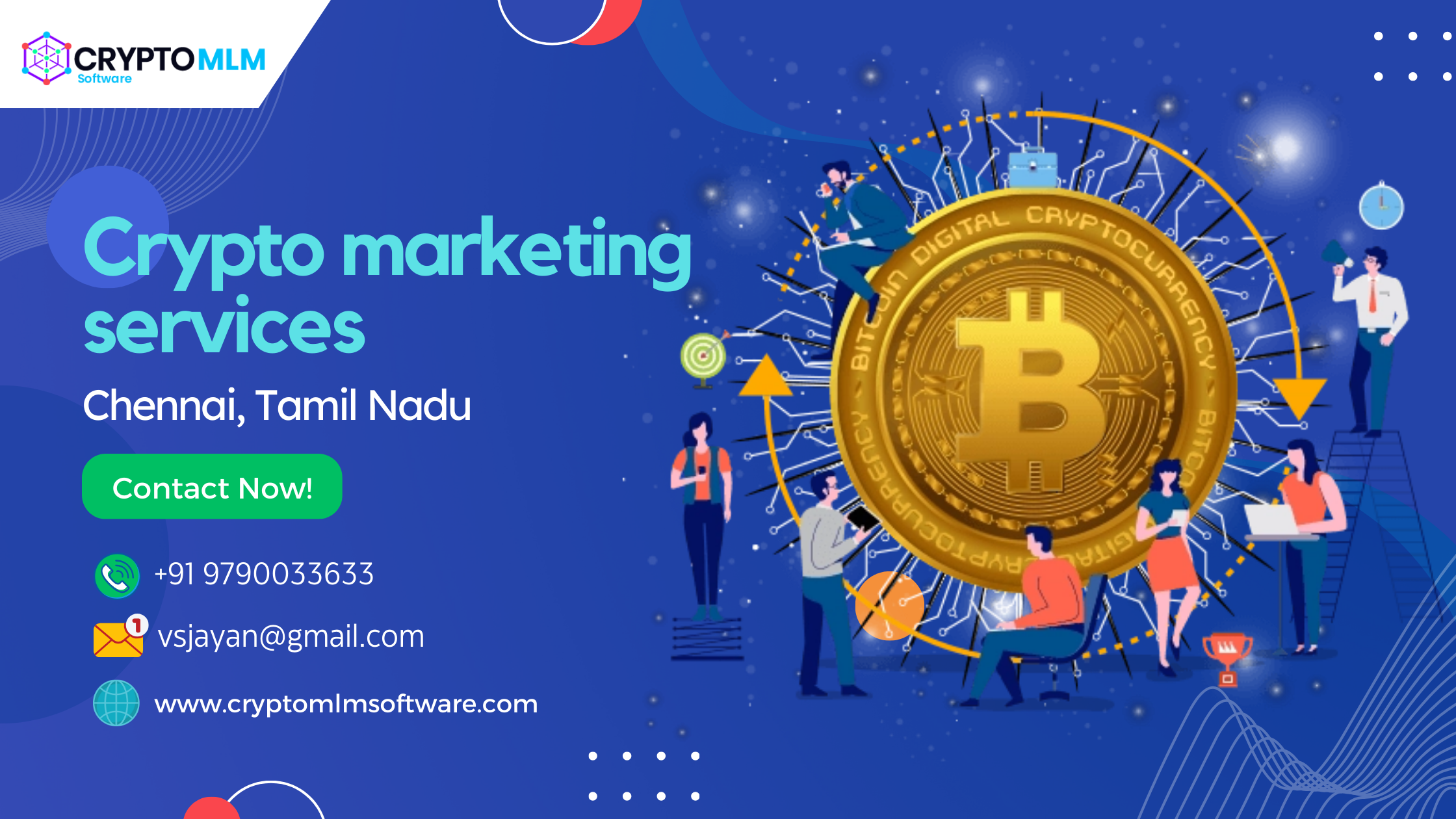 Revolutionizing your Business Growth with Crypto Marketing Services