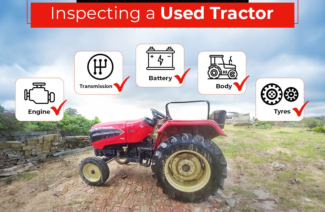 Second-Hand Tractors Price in India
