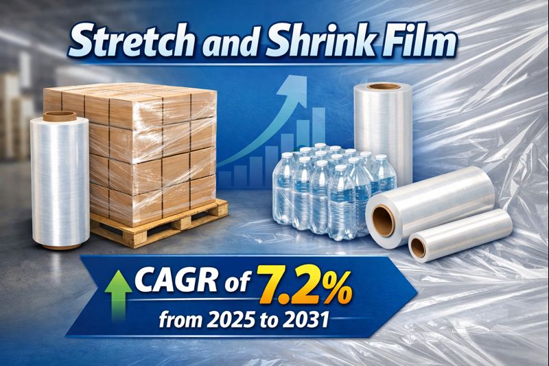 Top Trends Shaping the Stretch and Shrink Film Market Outlook 2031