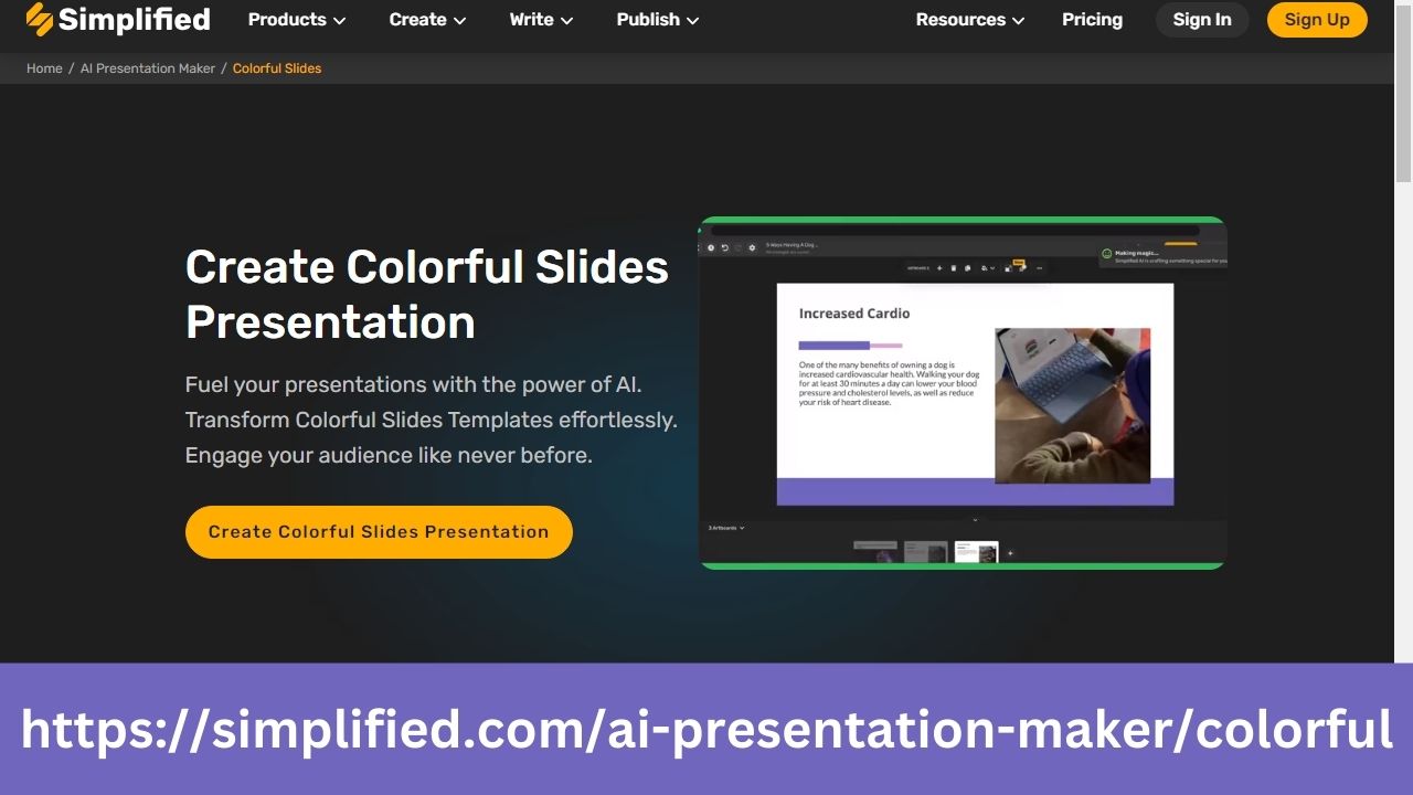 Colorful Slides: Access Free Online Tools for Captivating Presentations