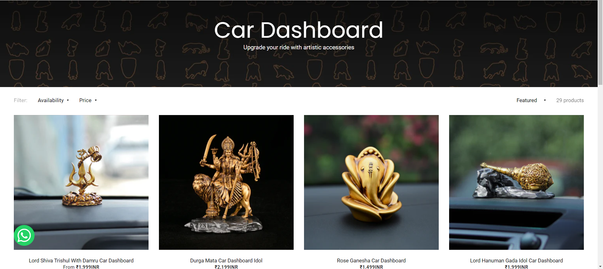Enhance Your Drive: Car Dashboard Decor Items and Accessories