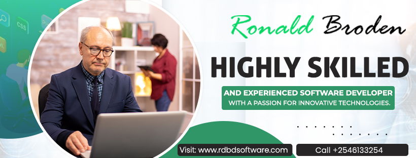 Ronald Broden's Journey from Novice to Experienced Software Developer