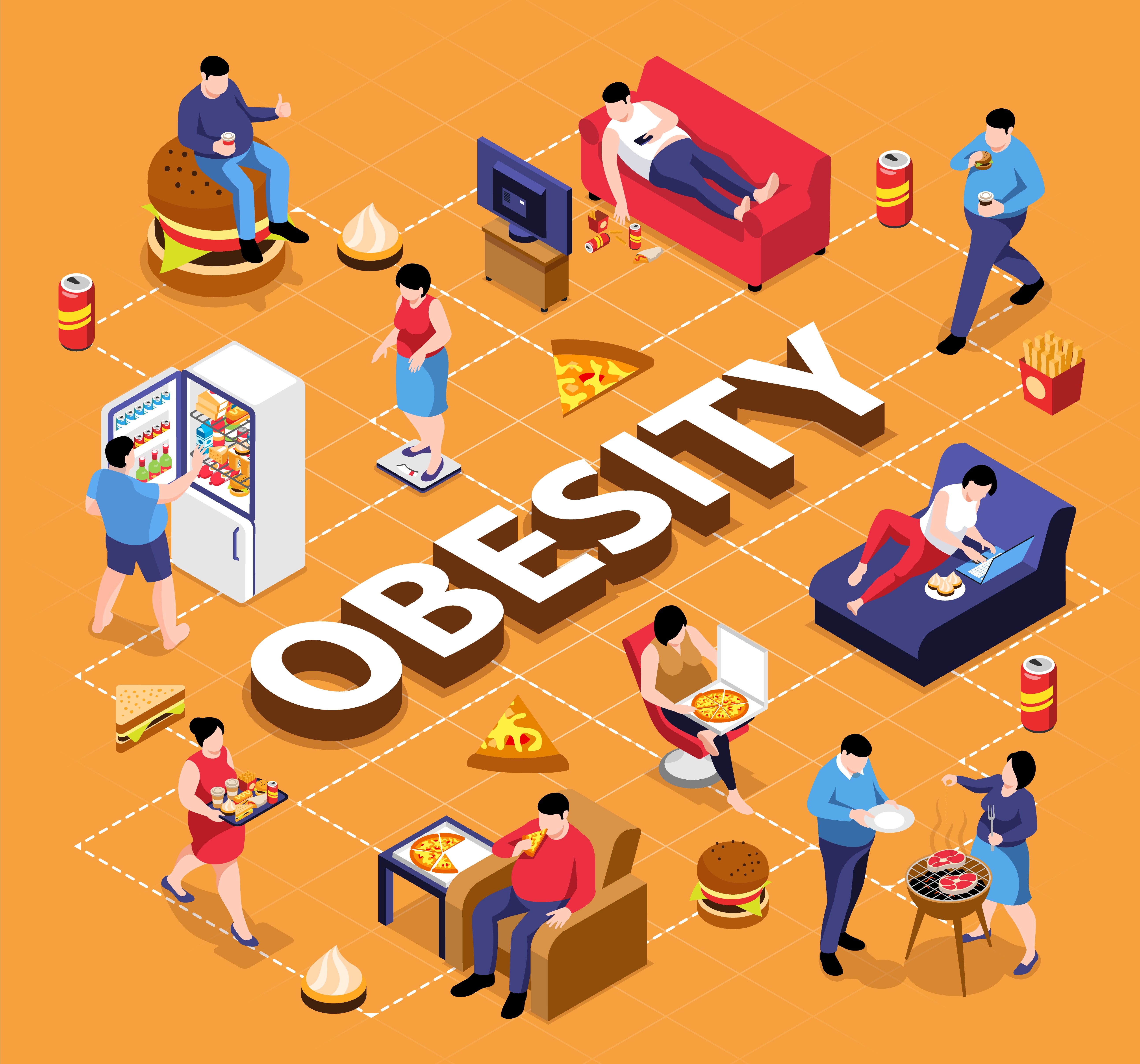 Obesity: 1 of A Growing Health Crisis