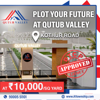 Find Your Perfect Plot for Sale in Kothur near JP Dargah