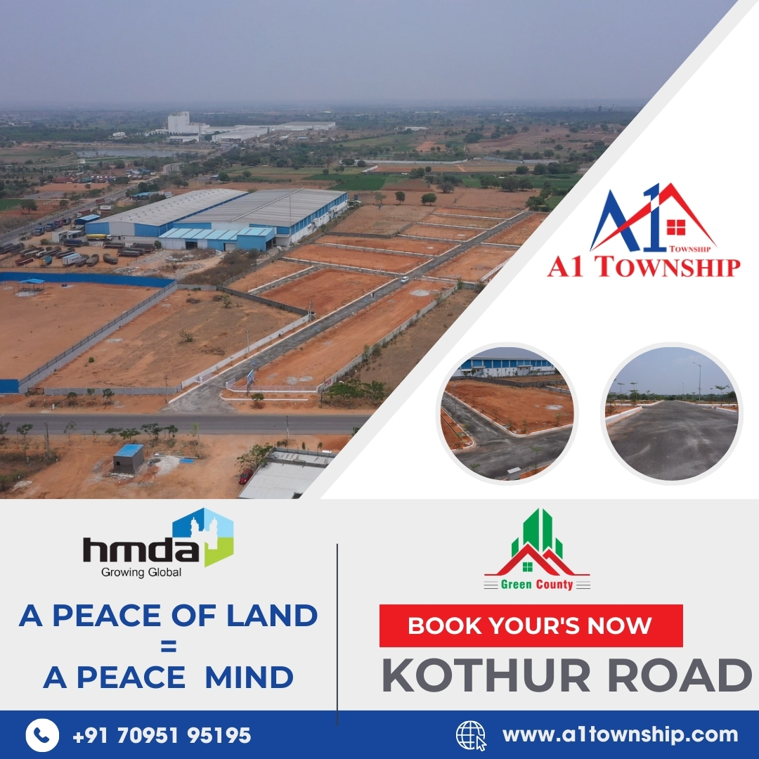 Open Plots for sale in hyderabad