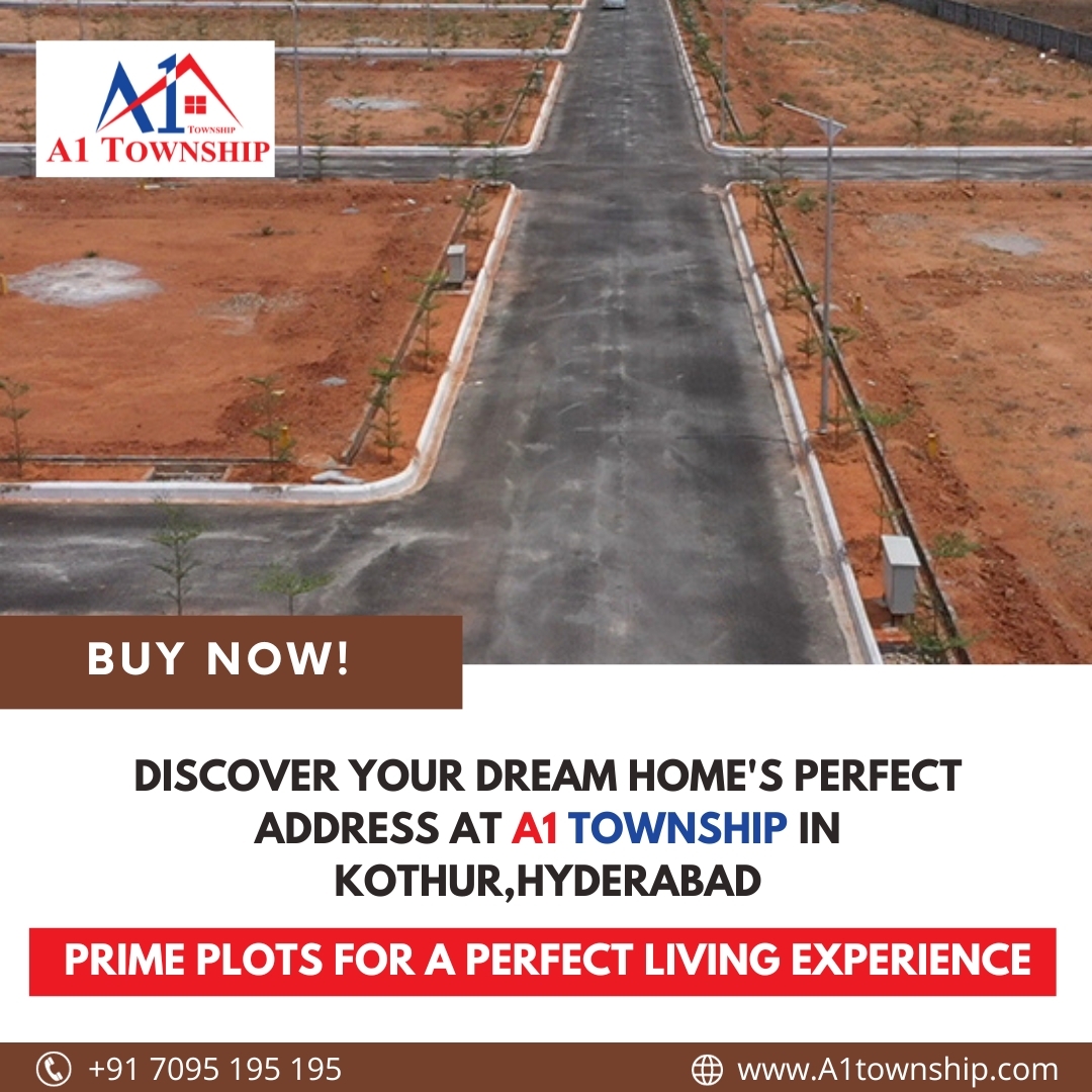 plots for sale in kothur