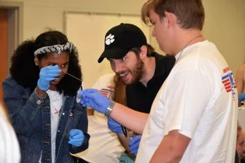 Summer Internships at Greenwood Genetic Center