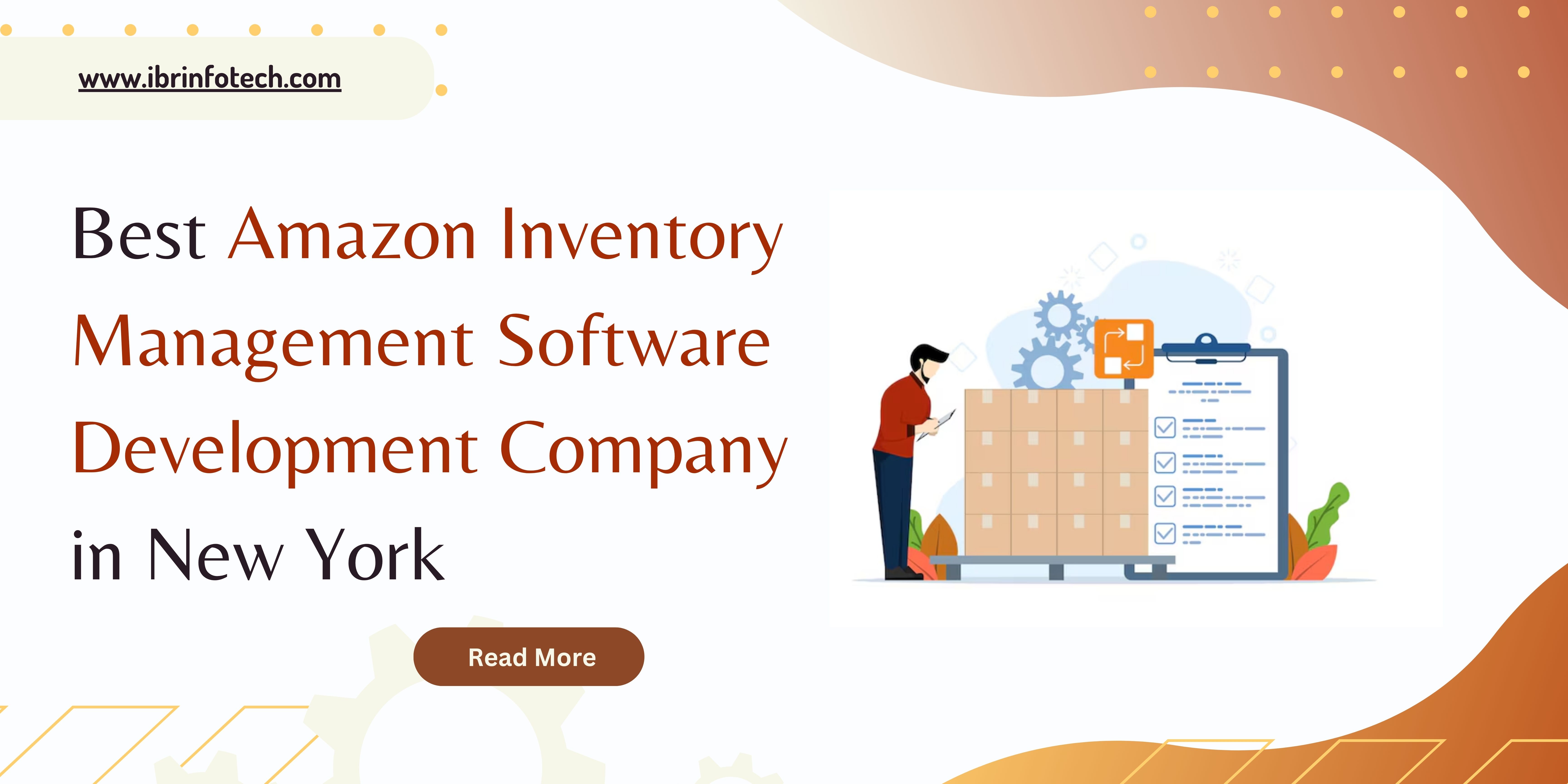 Best Amazon Inventory Management Software Development Company in New York