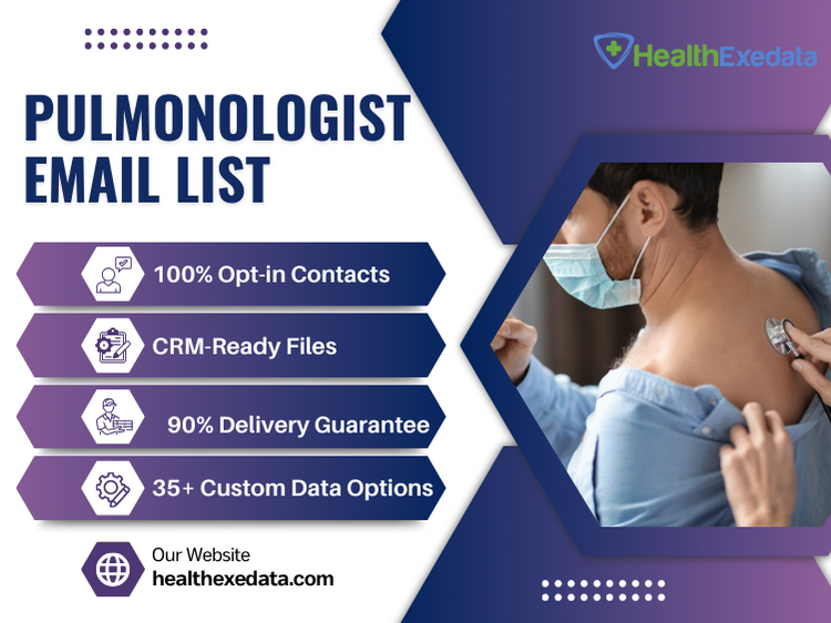 A Comprehensive Guide to Targeted Pulmonologist Email Lists
