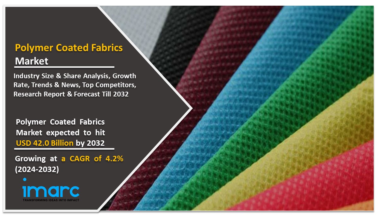 Polymer Coated Fabrics Market Outlook, Analysis, Size, Growth, Trends, Share 2024-2032