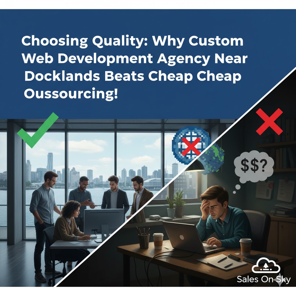 Choosing Quality: Why Custom Web Development Agency Near Docklands Beats Cheap Outsourcing!