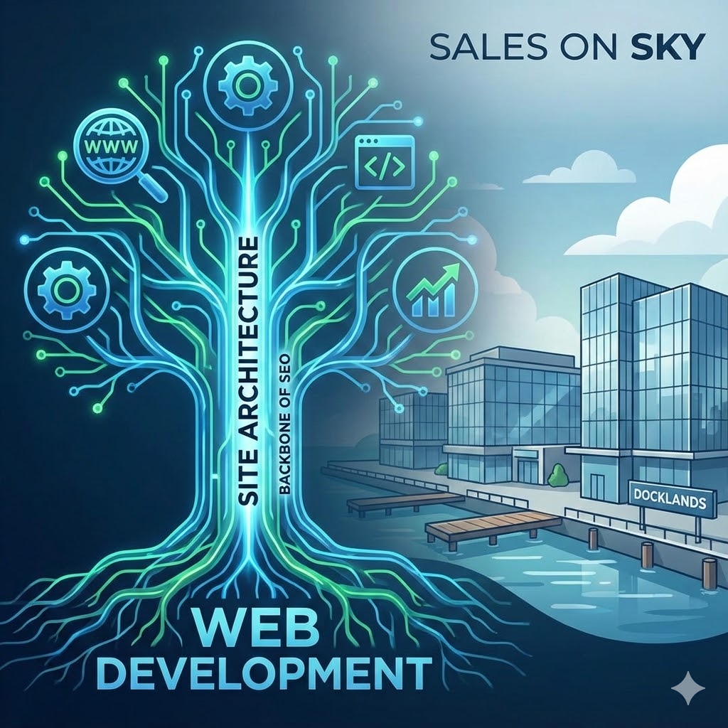 Why site architecture is the backbone of SEO friendly web development Docklands!