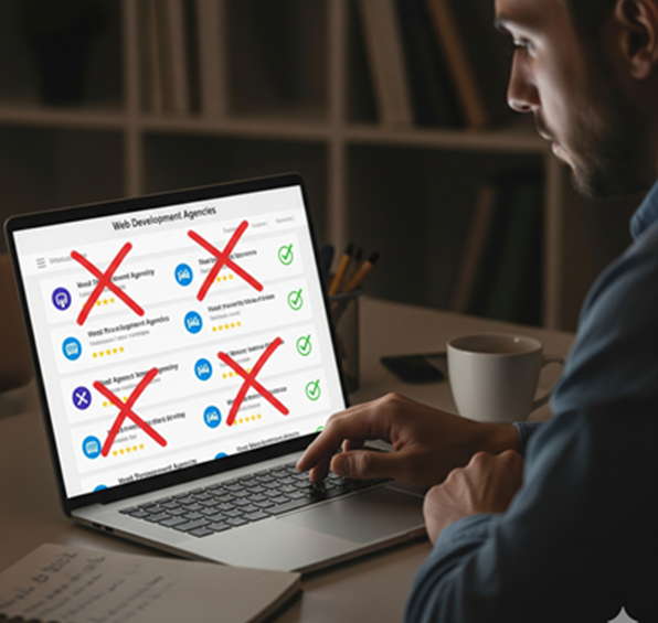 Don't Make These Errors When Selecting a Custom Web Development Agency Near Hallam!