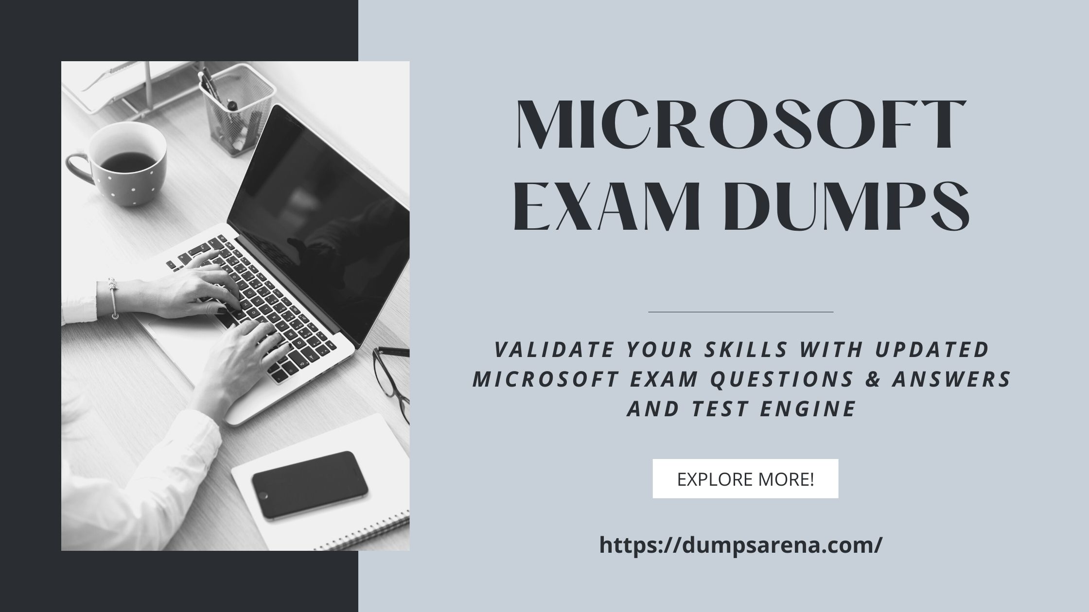 Power Up Your Prep with DumpsArena's Microsoft Exam Dumps