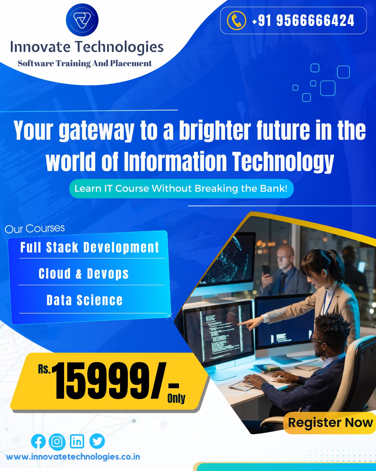 it course in chennai