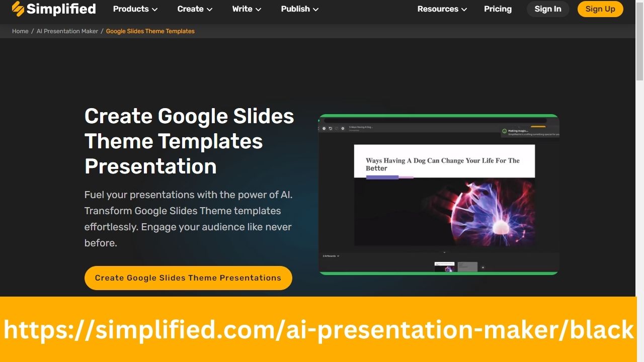 Create Engaging Slides with Free Online Black Google Slides Theme Templates