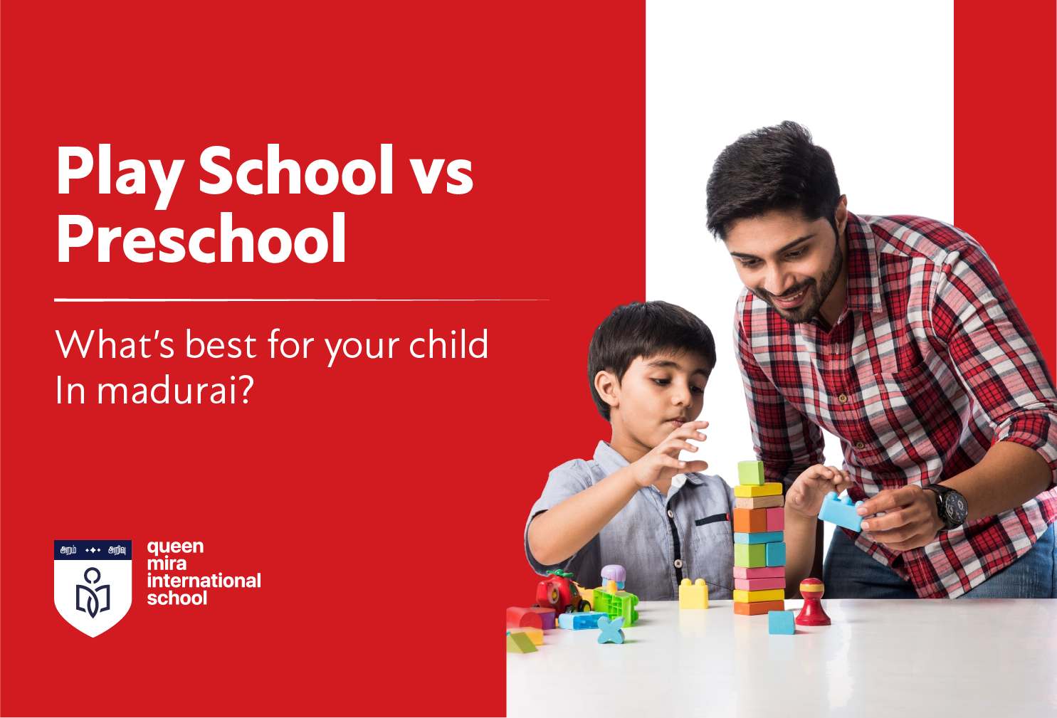 Play School vs Preschool: What’s Best for Your Child in Madurai?