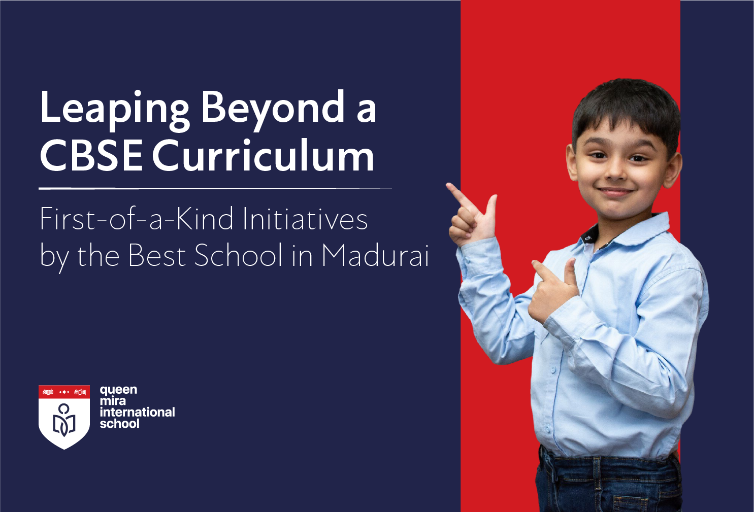 Leaping Beyond a CBSE Curriculum: First-of-a-Kind Initiatives by the Best School in Madurai