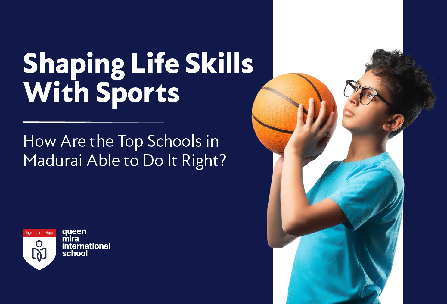 Shaping Life Skills With Sports: How Are the Top Schools in Madurai Able to Do It Right?