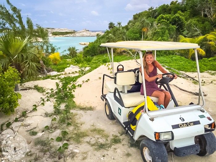 Explore Exumas with this Luxury Vacation Apartment in Staniel Cay 