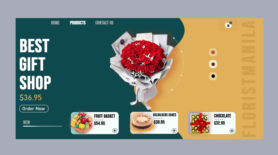 Send Valentines Flowers to Manila 