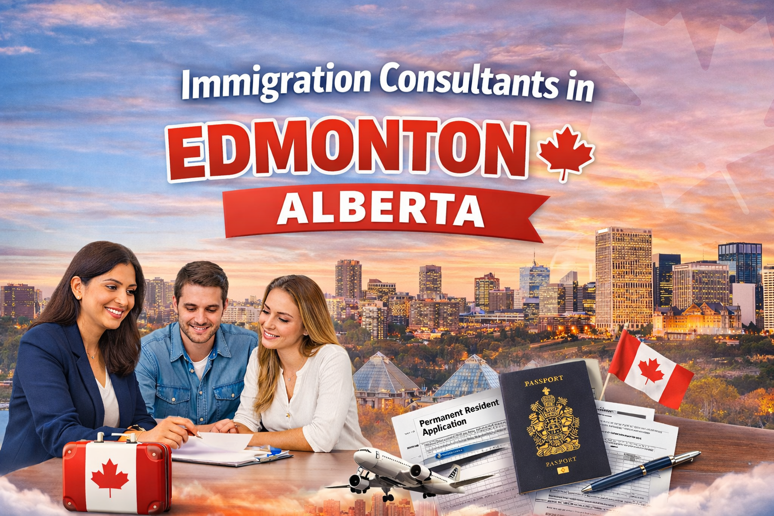 Immigration Consultants in Edmonton, Alberta: A Complete Guide for Newcomers