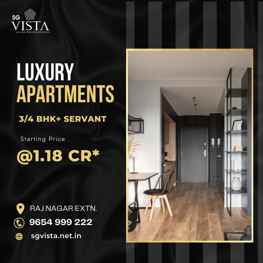 Top Tips for Choosing the Perfect 4 BHK Apartment in Ghaziabad
