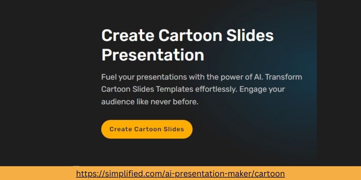 Create Cartoon Slides Presentation