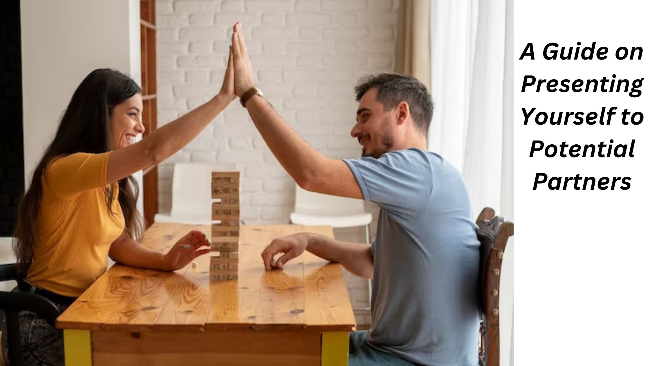 How Should I Present Myself To Potential Partners?