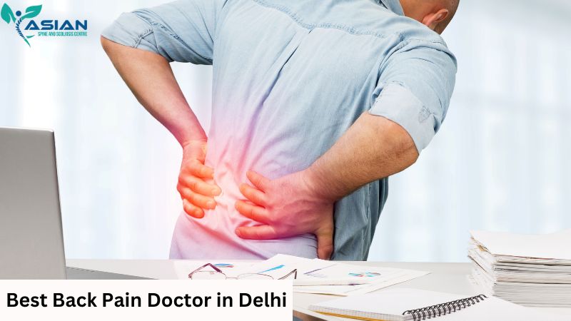  Dr. Amit Chugh's Comprehensive Guide to Back Pain Relief: A Holistic Approach for Delhi Residents