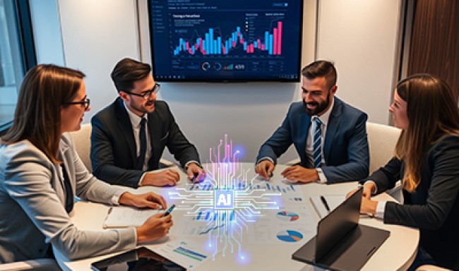 AI in Finance: Revolutionizing Processes and Reimagining Risk Management