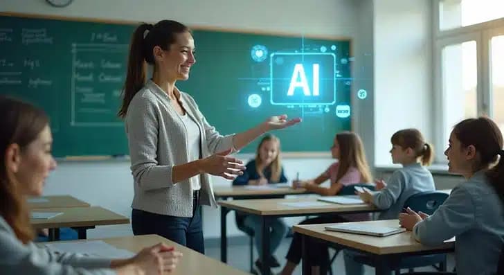 The Impact of Artificial Intelligence in Educational System